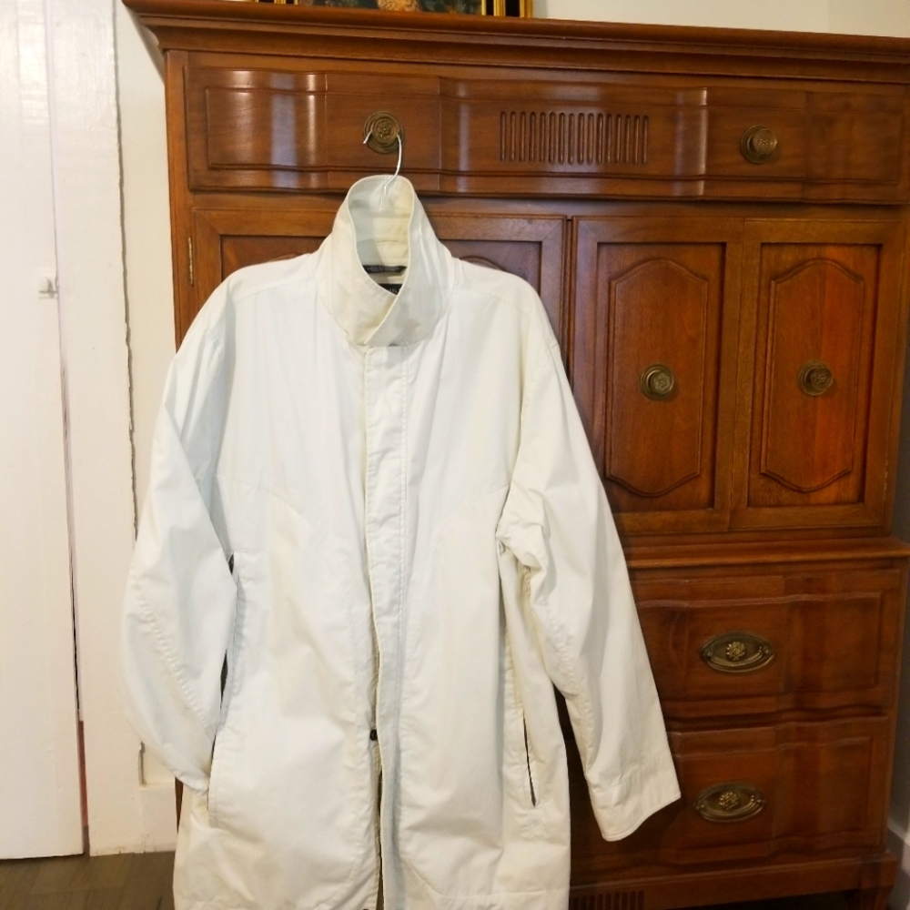 Gabardine coat